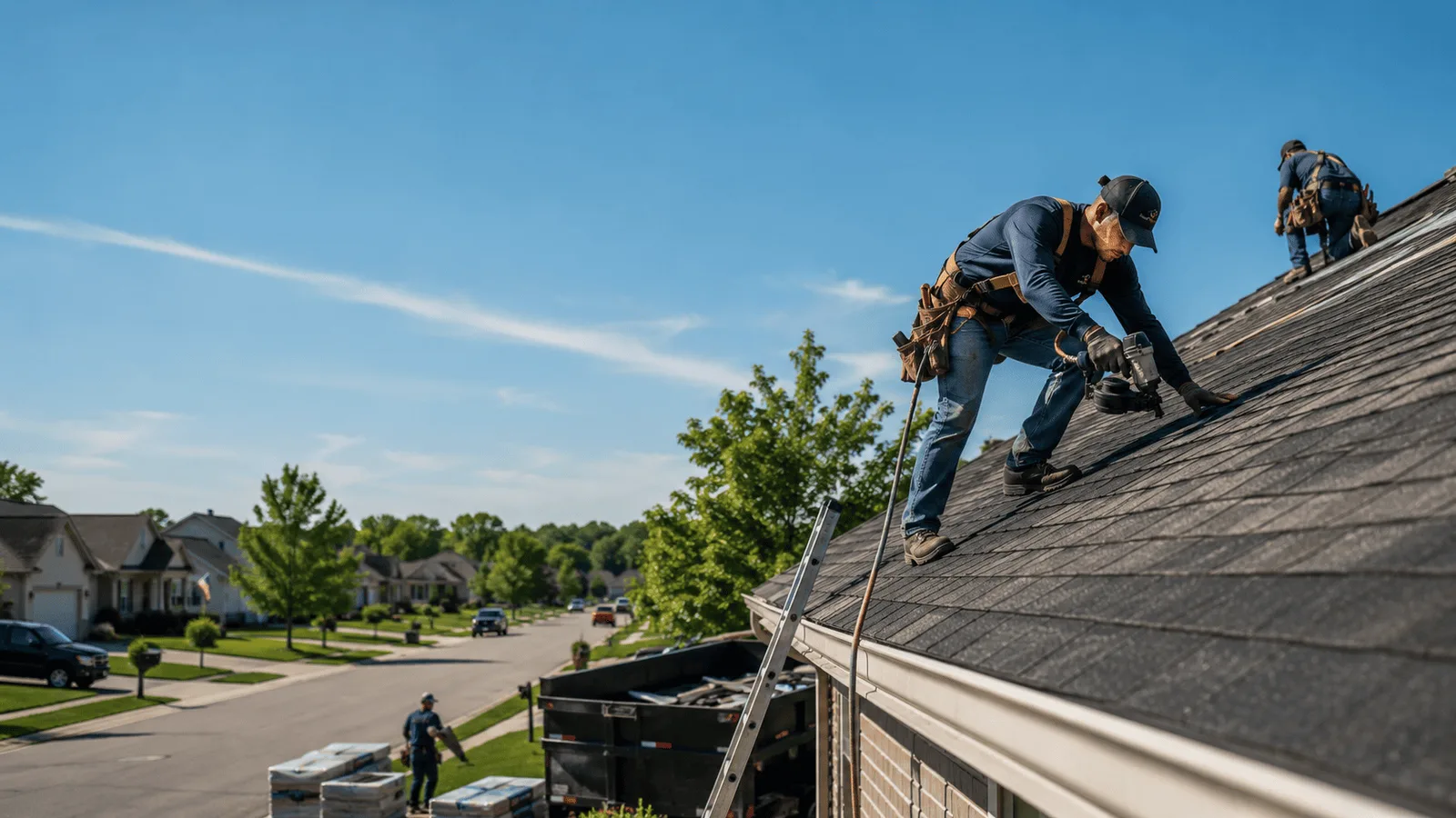 Roof Inspection in Hemlock, MI